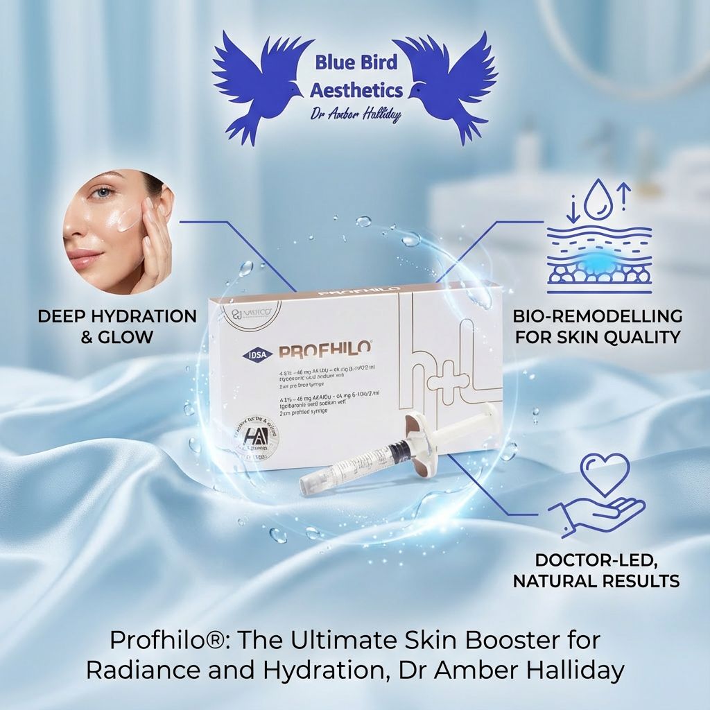 Profhilo does not replace lost volume. If volume restoration is your goal, Dr Halliday may discuss alternatives such as cheek filler, dermal fillers, or Profhilo Structura.